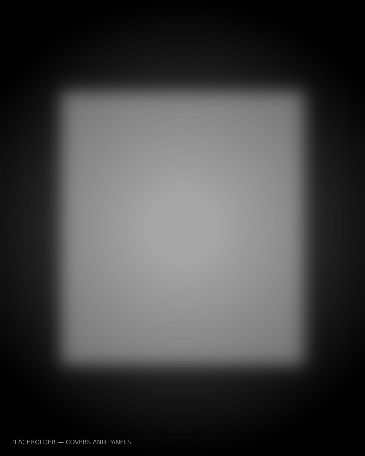 Covers and panels - sheet metal products